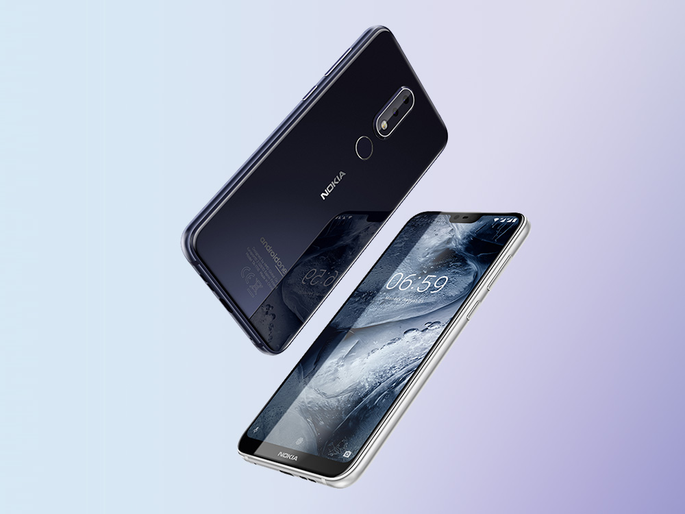 The New Nokia 6.1 Plus Gives You a Bigger Screen and Better Photos