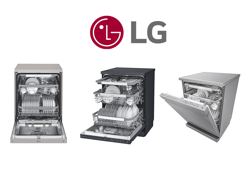 LG's New QuadWash Dishwashers Thoroughly Clean Your Dishes with Steam NXT Singapore