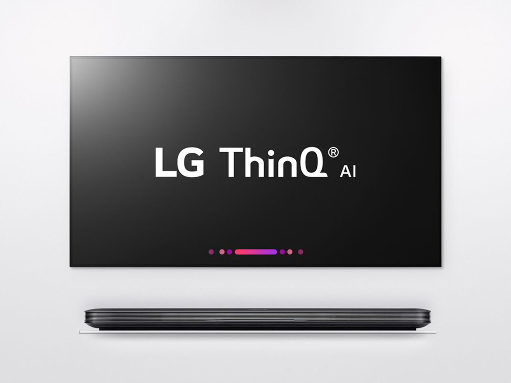 LG ThinQ Ai, las nuevas televisiones vendrán con Google Assistant integrado #CES2018