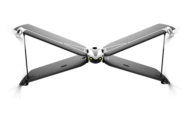 Parrot swing quadcopter & plane deals minidrone