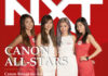 Canon Photomarathon NXT magazine cover mockup with participants