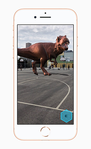 iPhone 8 Augmented Reality