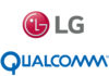 LG and Qualcomm logos