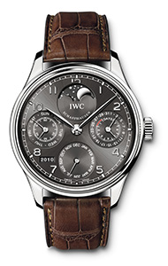 Perpetual Calendar watch example