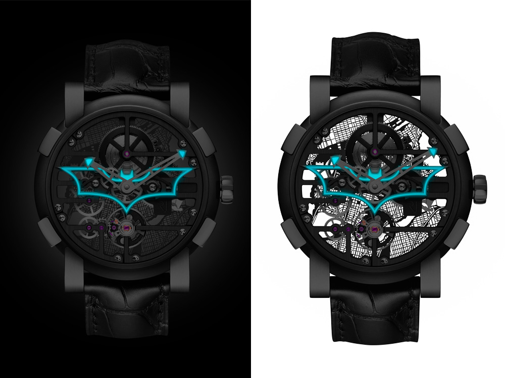 Be as Stylish as Bruce Wayne with the Romain Jerome Skylab Batman - NXT  Malaysia