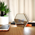 Valore Honeycomb 3-in-1 Multi-functional LED Clock