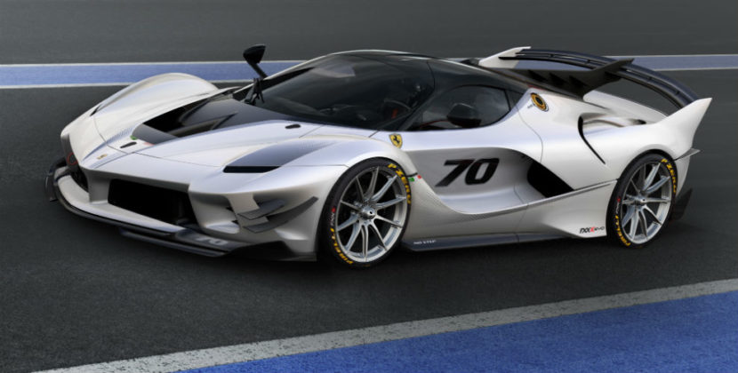 ferrari enzo fxx k evo