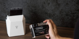 Using Fujifilm Instax Share SP-3 with Camera