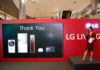LG Home Appliances showcase at LG Living