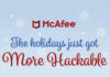 McAfee Most Hackable Holiday Gifts List
