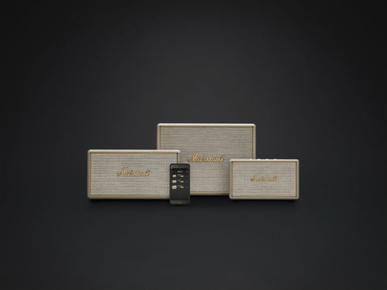 Get A Seamless Listening Experience With The Marshall Wireless Multi