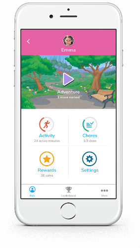 vivofit jr. 2 mobile app