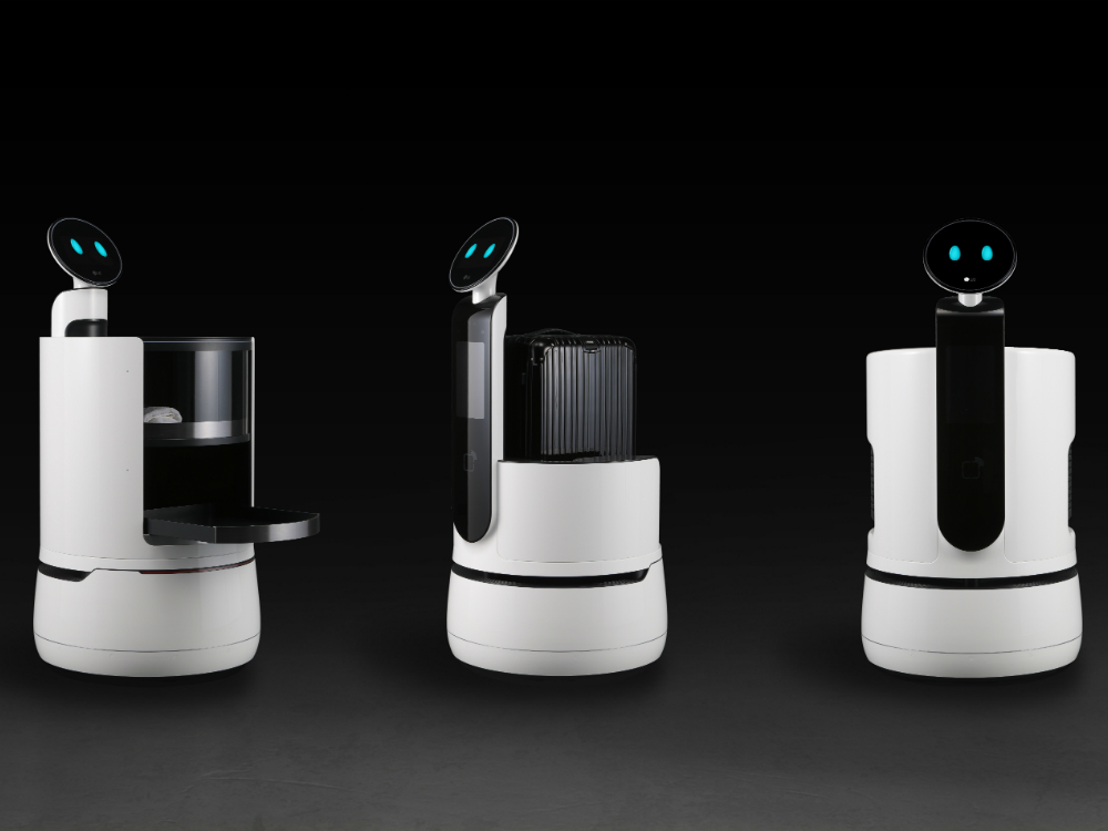 Say Hello To The Latest Line Of LG Robots - NXT Singapore