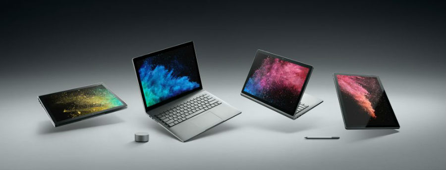 Microsoft Surface family