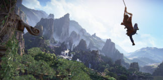 Game stll from Uncharted: The Lost Legacy