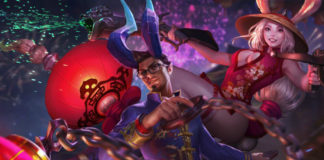 Vainglory Lunar New Year header image