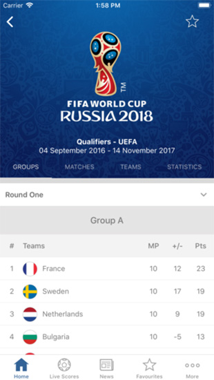 FIFA Official App