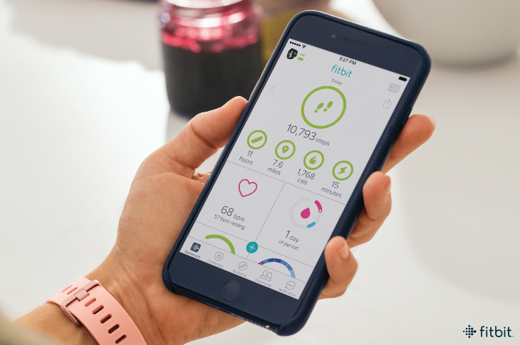 Fitbit female health feature