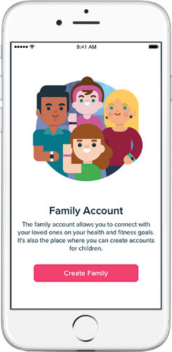 Fitbit Ace family feature