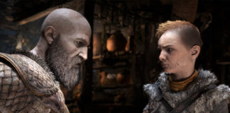 Kratos and Atreus