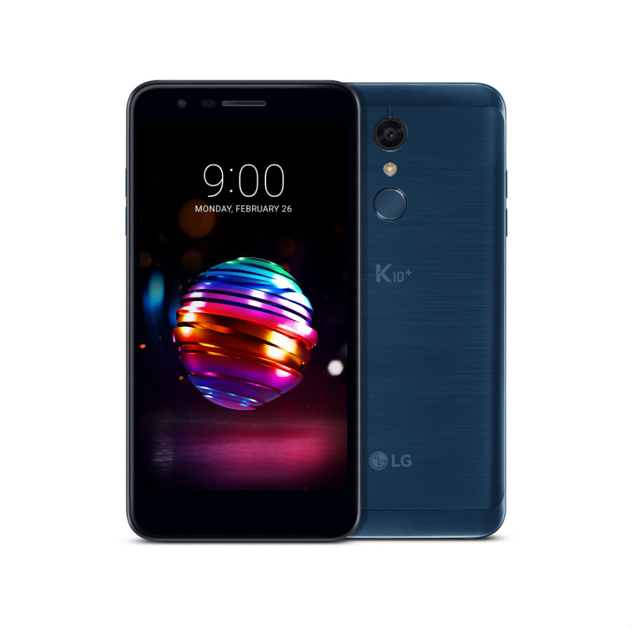 LG K10 in Moroccan Blue