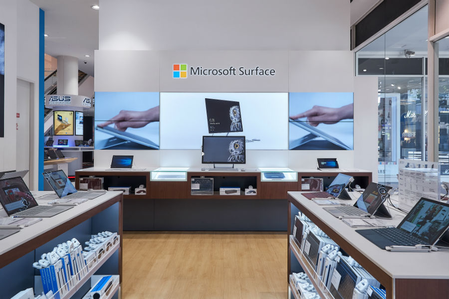 Microsoft Surface Store