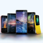 Nokia Introduces 5 New Smartphones Including The Reloaded Nokia 8110 Nokia MWC 2018 family