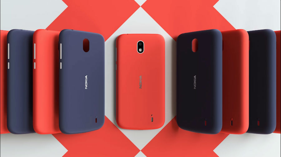 Nokia 1 range of colours