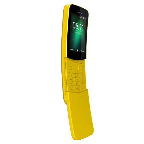 Reloaded Nokia 8810 in yellow