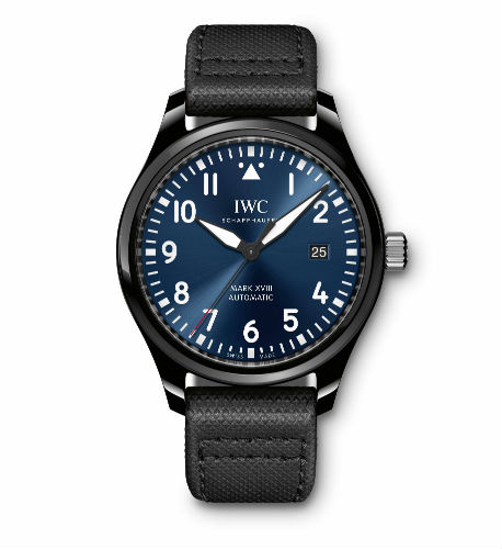 IWC Schaffhausen Pilot’s Watch Mark XVIII front view