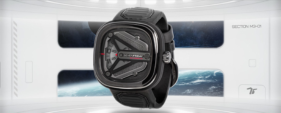 Sevenfriday M3/01 Space Edition