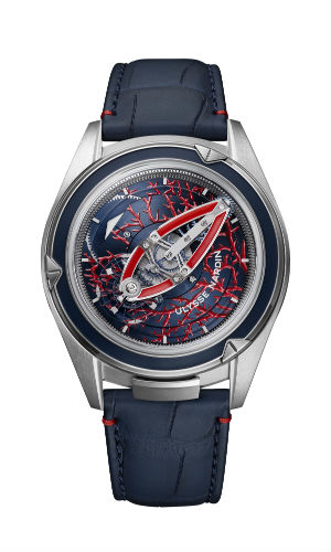 Ulysse Nardin Freak Vision Coral Bay in red