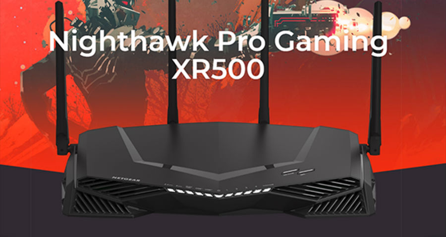 ViewQwest Raptor Gaming Bundle promotion with NETGEAR Nighthawk Pro Gaming Wi-Fi Router (XR500)