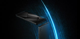 Vivo Apex both front and back view