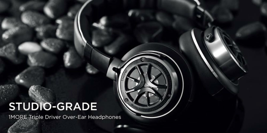 1MORE triple driver over-ear headphones