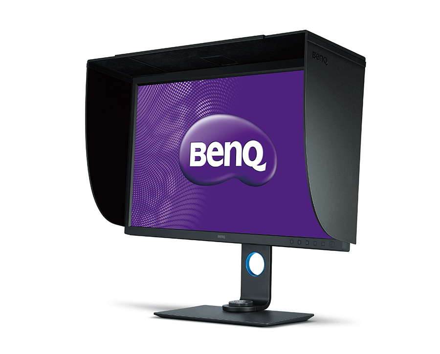 Первое включение монитора benq sw271