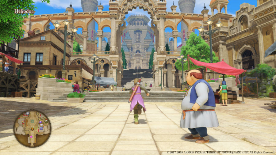Dragon Quest XI: Echoes Of An Elusive Age exploring Lotozetasia