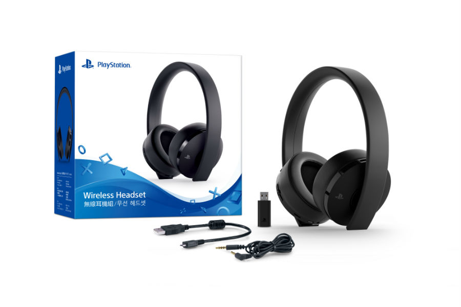 New PlayStation 4 Wireless Headset