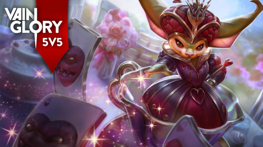 Vainglory Petal "Tea Party" skin 