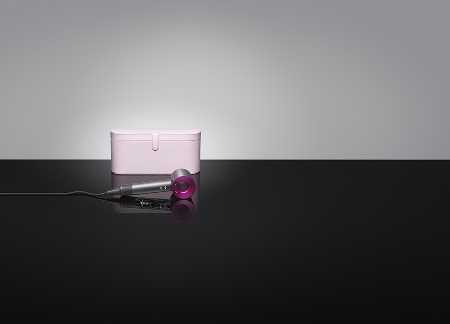 Dyson Supersonic with Pale Rose Gift Edition Case