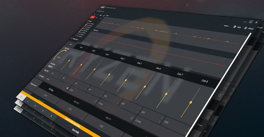 AMD Ryzen Master 1.3 software