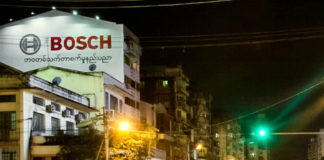 Bosch in Myanmar