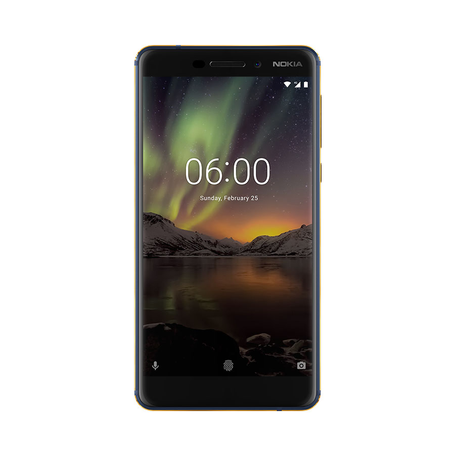 New Nokia 6 front view