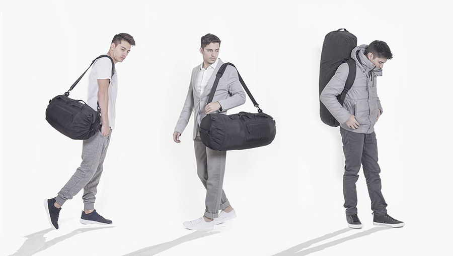 Introducing The Adjustable Bag - The world's most versatile multi