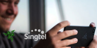 Singtel and Razer Partnership