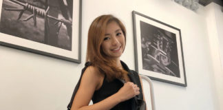 Vanessa with the Piorama Adjustable Bag A10