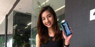 Vanessa Sony Xperia XZ2