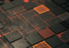 AMD chipset closeup