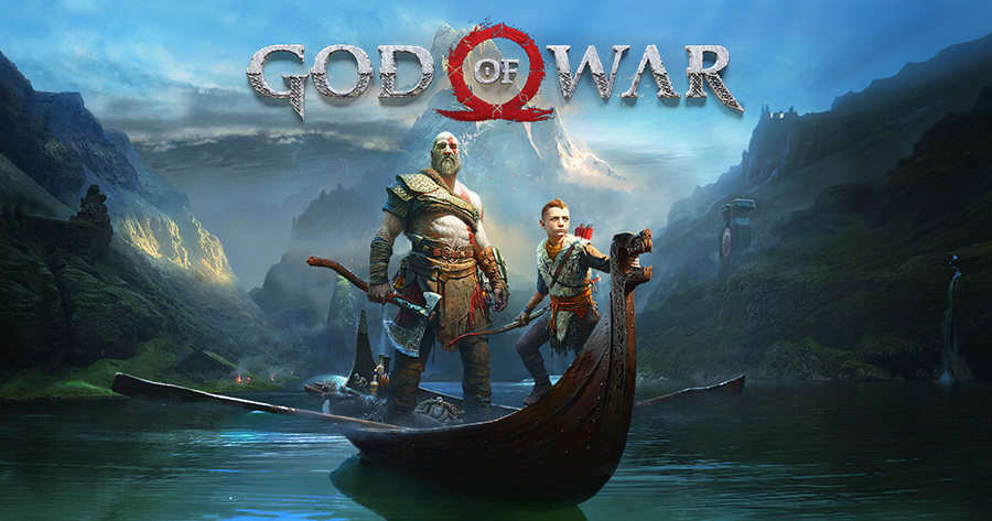 God of War splash image
