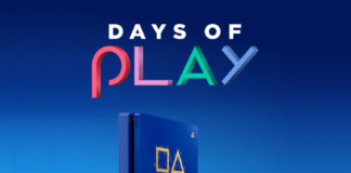 Sony Days of Play banner